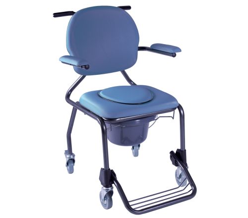 Herdegen toiletstoel op wielen