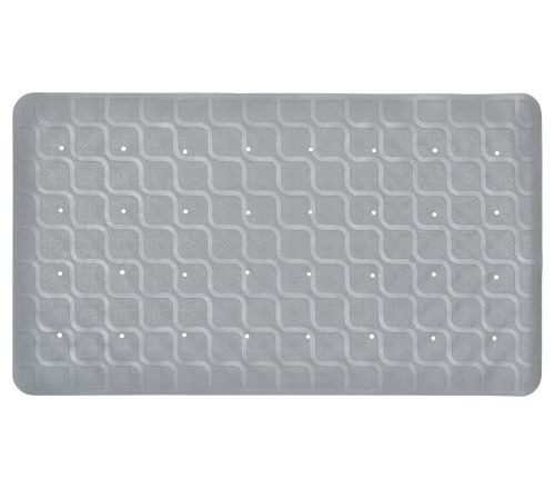 MultiMotion douchemat / badmat antislip - 70 x 40 cm Grijs