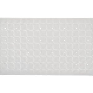 MultiMotion douchemat / badmat antislip - 70 x 40 cm Wit