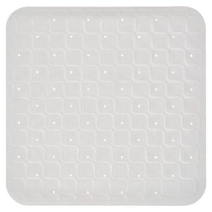 MultiMotion douchemat / badmat antislip - 53 x 53 cm Wit