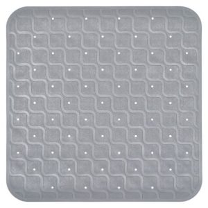 MultiMotion douchemat / badmat antislip - 53 x 53 cm Grijs