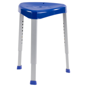 MultiMotion hoek douchekruk - Blauw