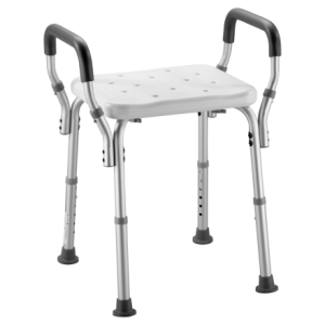 Douchekruk met armsteunen