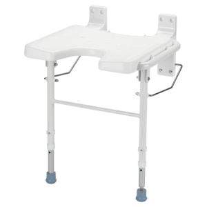 MultiMotion opklapbaar douchezitje met steunpoten