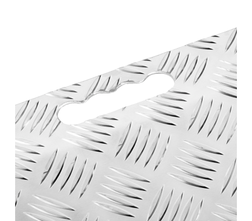 MultiMotion drempelhulp aluminium - 5 t/m 15 cm (ingezoomd op het handvat)