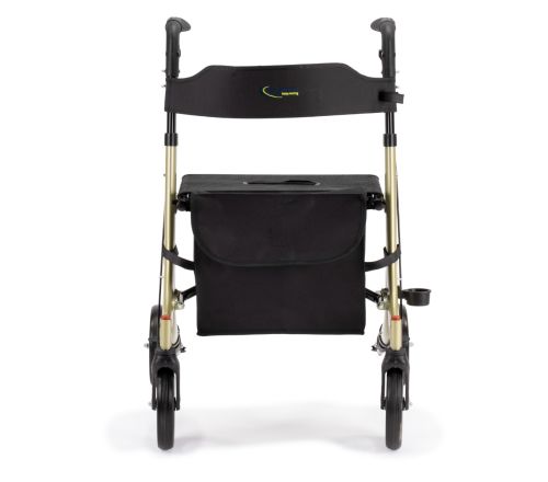 MultiMotion Light rollator Champagne - voorkant