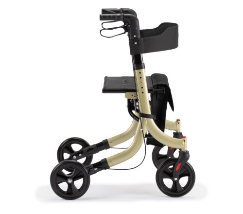 MultiMotion Light rollator Champagne - zijkant