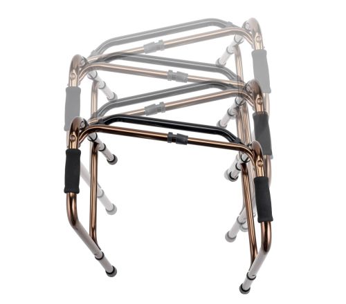 MultiMotion Looprek met loopfunctie (illustratie van hoe de loopfunctie werkt)