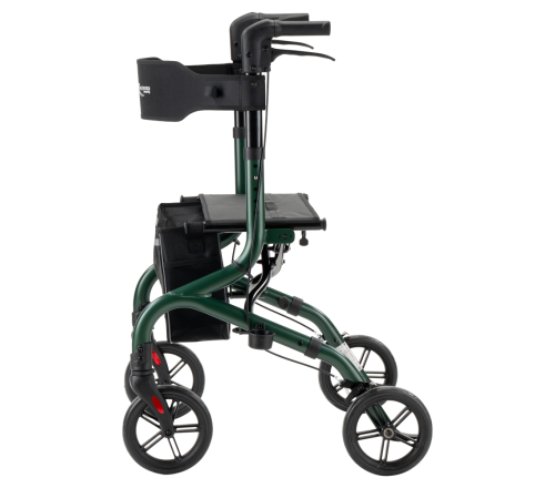 MultiMotion Lumo rollator - Groen (zijkant)