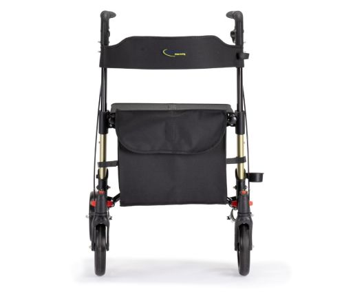 Multimotion Double rollator champagne voorkant