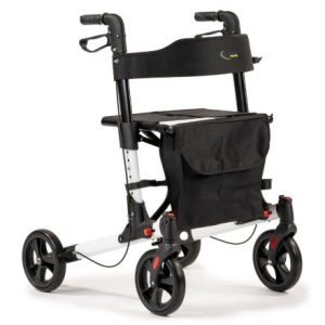 Multimotion Double rollator wit voorzijde