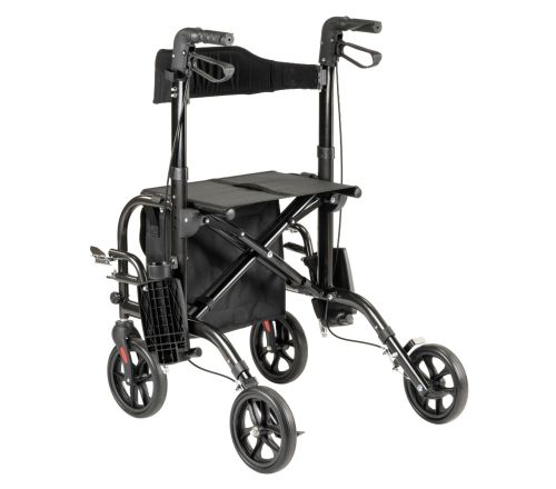 MultiMotion Duo in de rollator stand - achterzijde