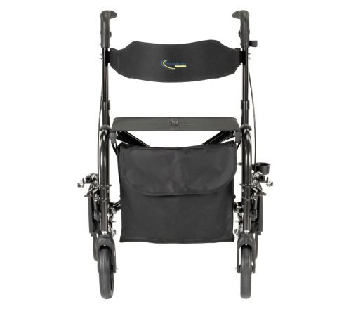 MultiMotion Duo in de rollator stand - voorkant
