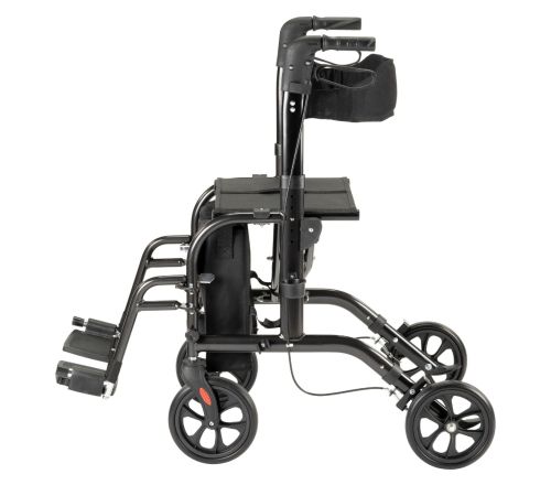 MultiMotion Duo in de rolstoel stand - zijkant