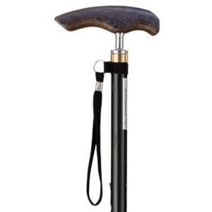 MultiMotion Carbon wandelstok (ingezoomd op het handvat)