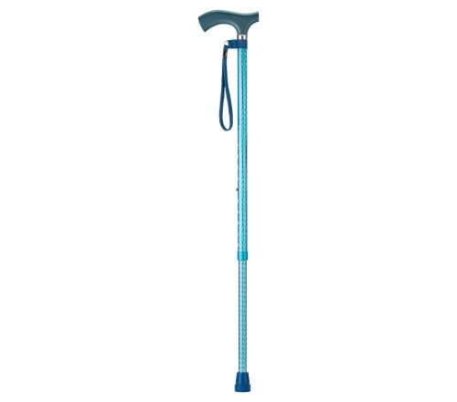 MultiMotion Spark wandelstok - Blauw