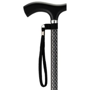 MultiMotion Spark wandelstok - Zwart (bovenkant inclusief handvat)