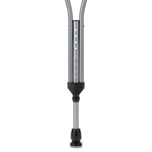 MultiMotion Okselkrukken deluxe - Maat L (ingezoomd op het onderste gedeelte van de kruk)