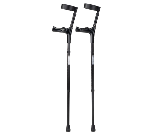 MultiMotion Opvouwbare elleboogkrukken