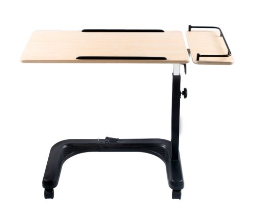 MultiMotion Prestige bedtafel - Hout (met het grote blad recht)