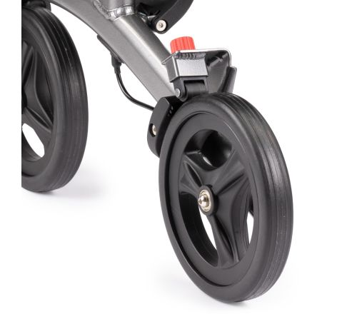 MultiMotion sleeprem gemonteerd op een rollator