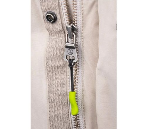 MultiMotion Ritskoordje - Geel (bevestigd aan een rits)