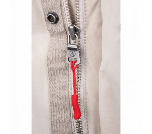 MultiMotion Ritskoordje - Rood (bevestigd aan een rits)