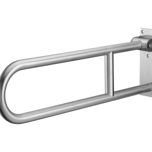 MultiMotion toiletbeugel opklapbaar RVS - 76 cm