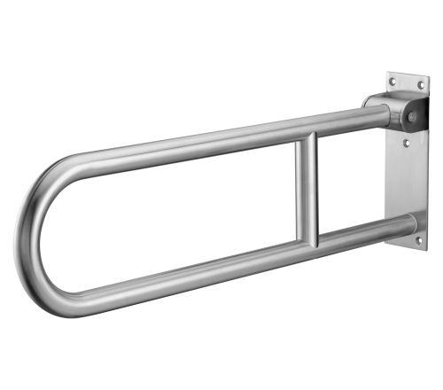 MultiMotion toiletbeugel opklapbaar RVS - 76 cm