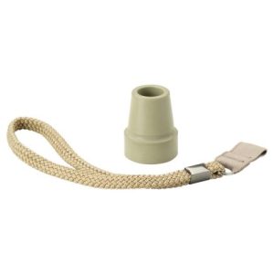 MultiMotion Beige stokdop met polsbandje