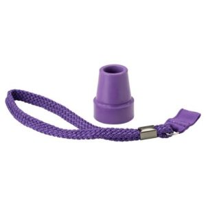 MultiMotion Paarse stokdop met polsbandje