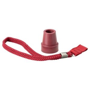 MultiMotion Rode stokdop met polsbandje