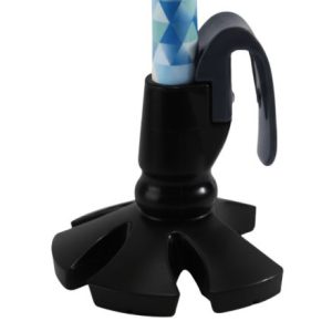 MultiMotion Stokdop met schoenlepel (op een wandelstok)