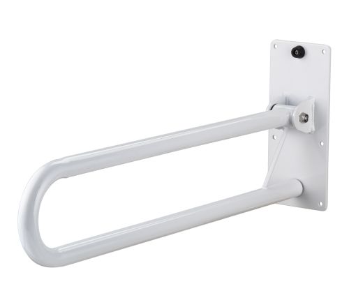 MultiMotion toiletbeugel opklapbaar wit - 76 cm