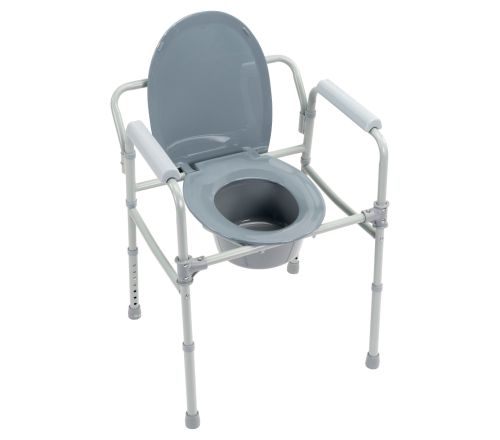 MultiMotion Toiletstoel 3 in 1 opvouwbaar (voorzijde)