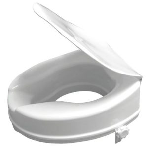 MultiMotion toiletverhoger - 10 cm met deksel