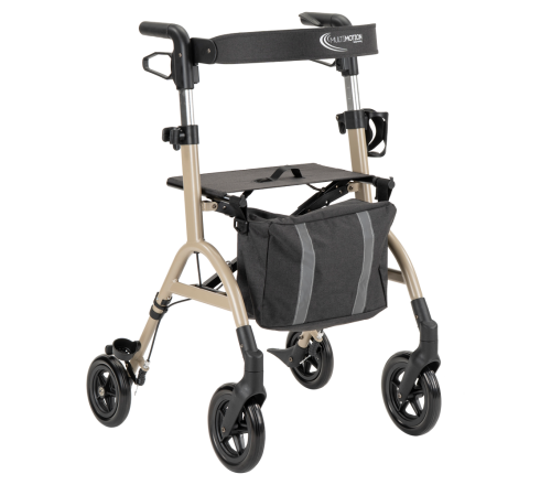 MultiMotion Urban rollator - Champagne