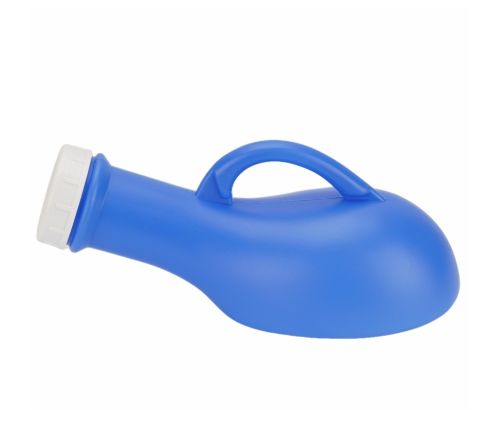 MultiMotion Urinaal unisex met schroefdop - Blauw (zonder opzetstuk)