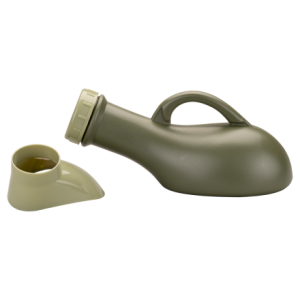 MultiMotion Urinaal unisex met schroefdop - Groen (opzetstukje er naast)