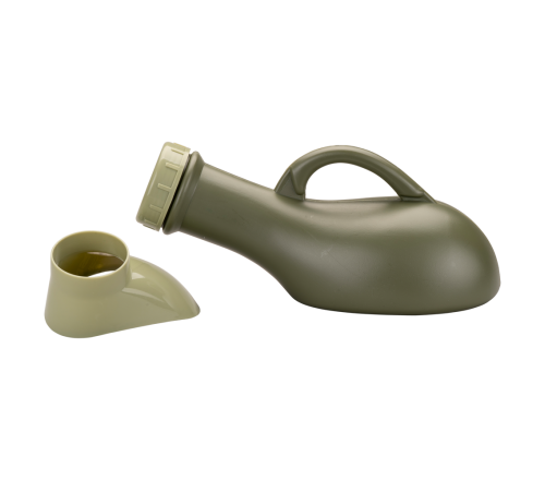 MultiMotion Urinaal unisex met schroefdop - Groen (opzetstukje er naast)