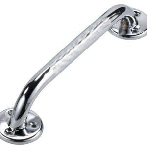 Wandbeugel staal chrome - 30 cm