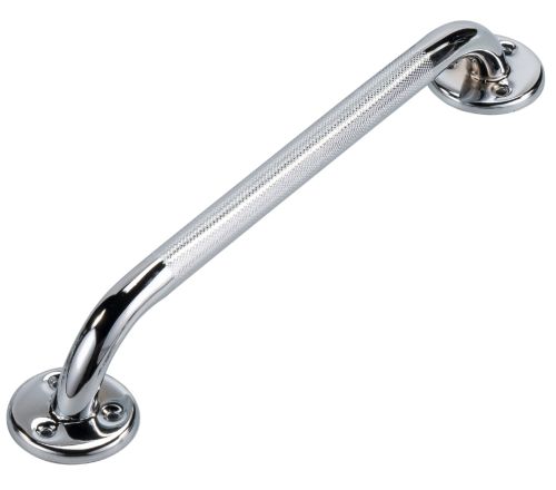 Wandbeugel staal chrome - 40 cm