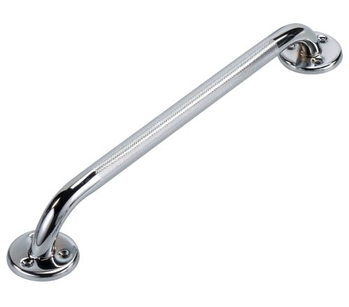 Wandbeugel staal chrome - 45 cm