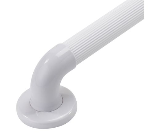 Wandbeugel kunststof - 60 cm (ingezoomd op de bevestigingsplaat)