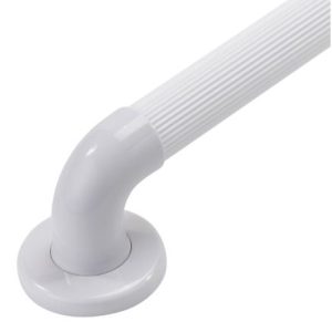 Wandbeugel kunststof - 80 cm (ingezoomd op de bevestigingsplaat)