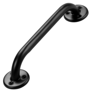 Wandbeugel mat zwart - 30 cm