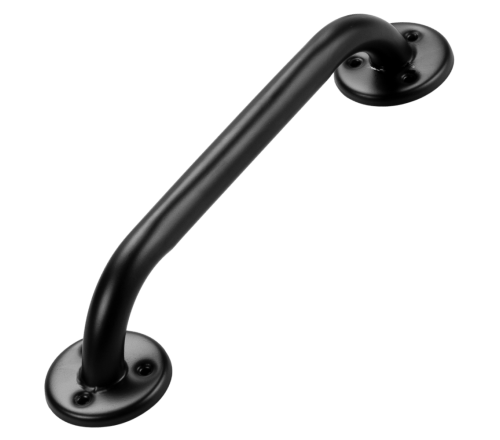 Wandbeugel mat zwart - 30 cm