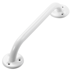 Wandbeugel staal wit - 30 cm