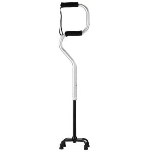 MultiMotion Wandelstok met 4 poten en sta-op functie